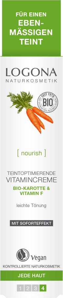 Preisvergleich 10,45 € Vitamincreme ab Logona bei | (30ml) teintoptimierende