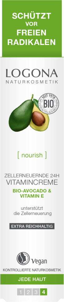 24h bei zellerneuernde Vitamincreme Logona (30ml) | Preisvergleich € ab 10,40