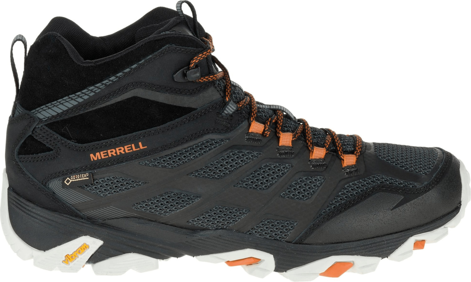 Merrell Moab FST Mid GTX black/orange