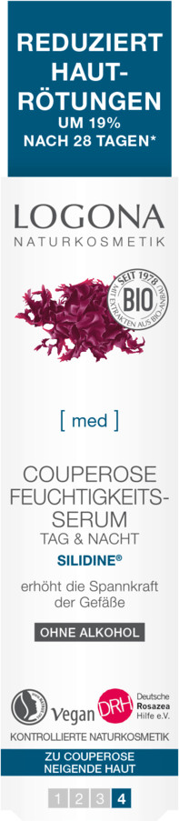 Logona med Couperose Feuchtigkeits-Serum Tag & Nacht (30ml) ab 11,44 € |  Preisvergleich bei