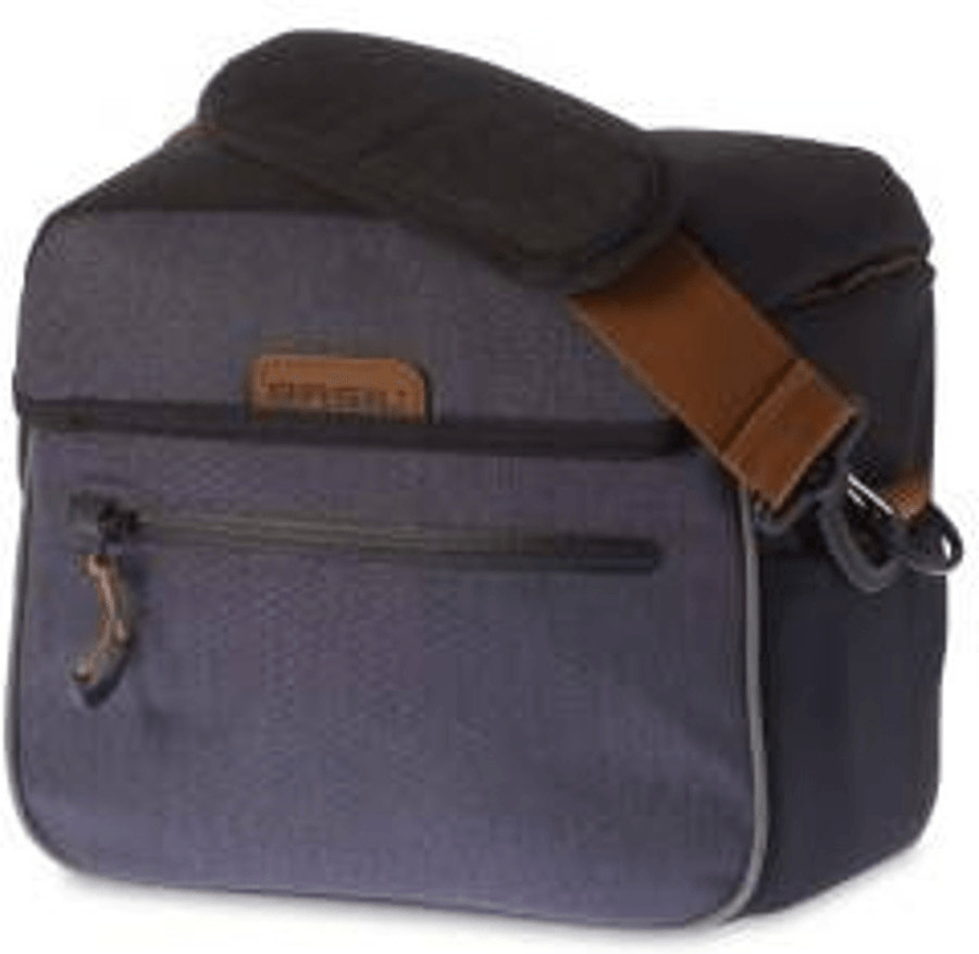 Basil Miles Handlebarbag (black slate)