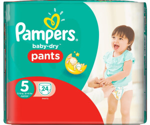 Pampers Baby Dry Pants Gr.5 Junior 12-18kg Big Bag mit 44 Windeln 