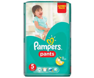 Pampers Baby-Dry Pants Couches-Culottes Taille 5, 37 Culottes disponible et  en vente à La Réunion