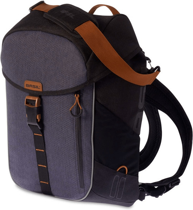 Basil Miles Daypack black slate