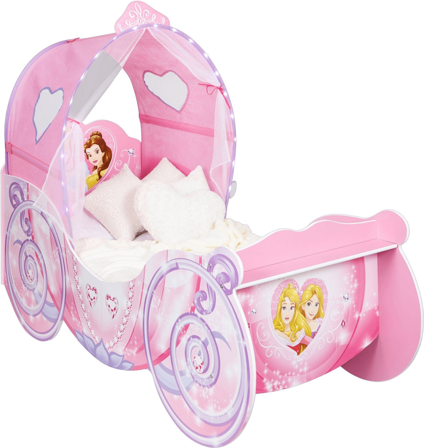 Room Studio Lit carrosse Légende Disney Princesses