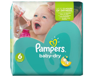 Pampers Baby Dry T6 15 Kg 34 Couches Au Meilleur Prix Sur Idealo Fr