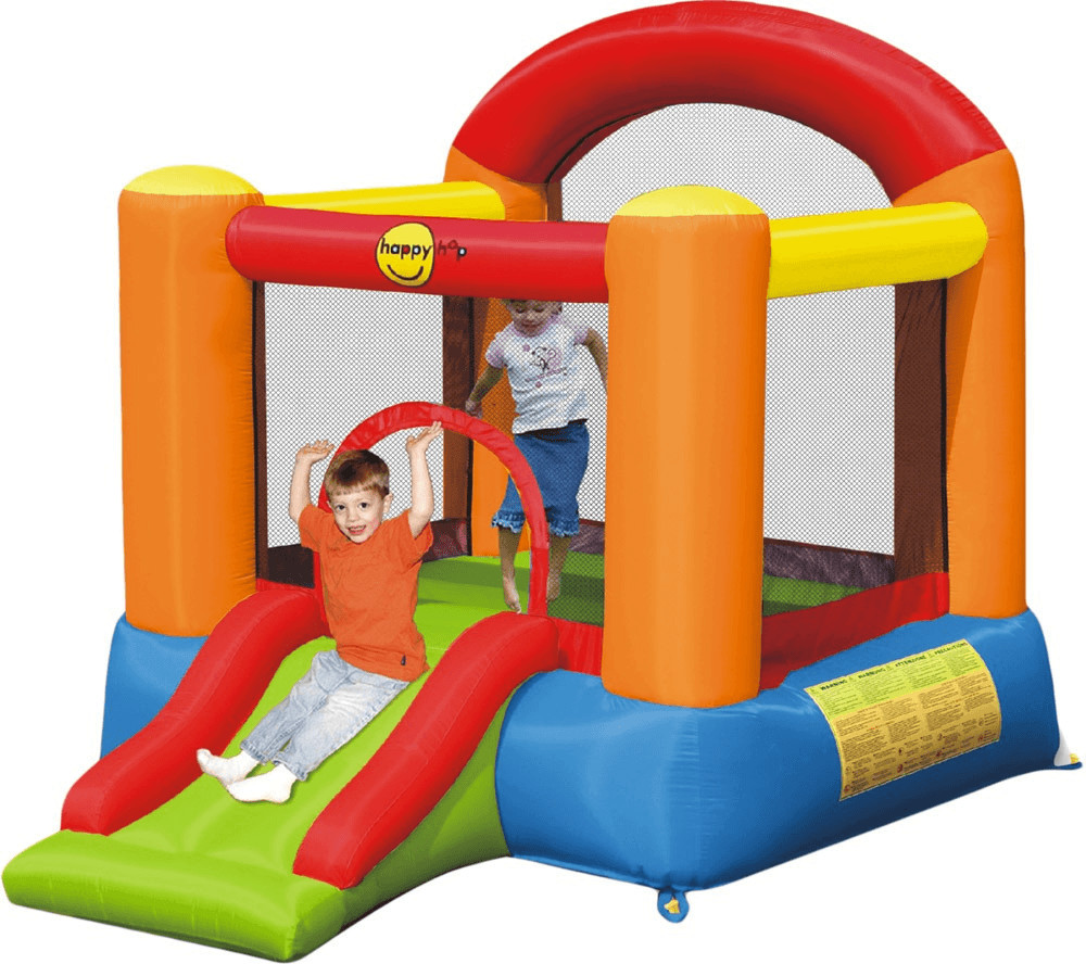 HappyHop Aire de jeux gonflable multicolore