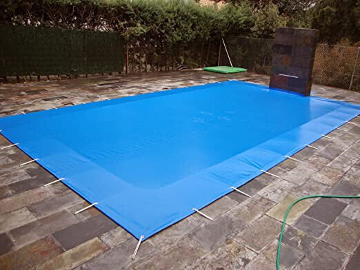 SunBay Bâche hiver pour piscine ronde bois Ø511 cm (784801) au meilleur  prix sur