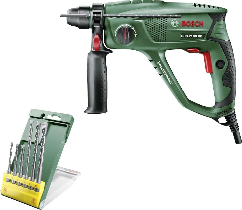 2 Balais De Charbon Pour Bosch PBH 2000 SRE – Vhbw, Compatibles 3 603 CA9 300