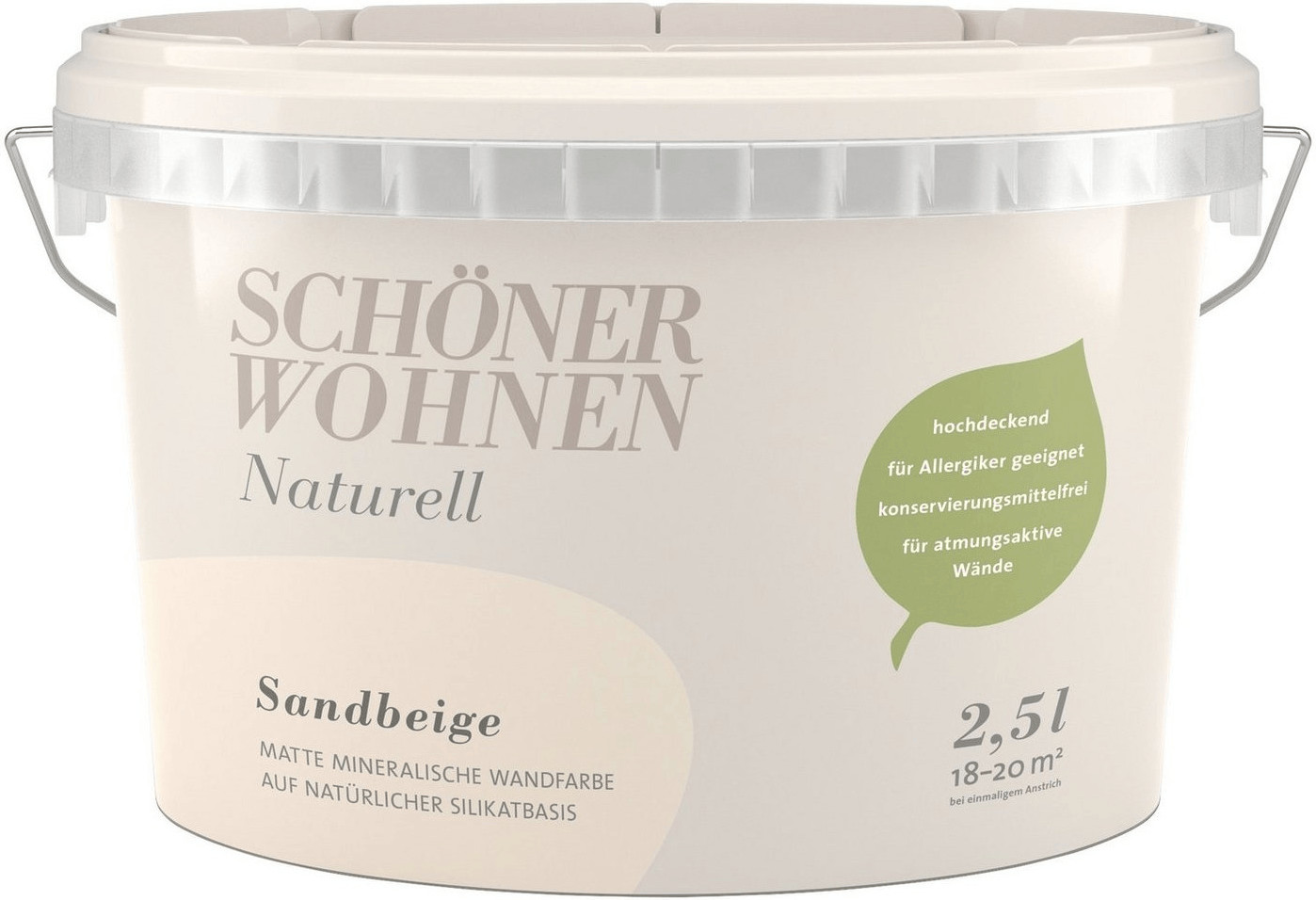 SCHÖNER WOHNEN-Farbe Wandfarbe Trendfarbe (Cosy, Matt, 2,5 L, Konservierungsmittelfrei) | BAUHAUS