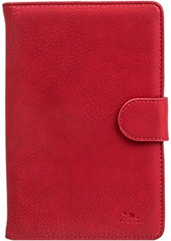 Rivacase Étui à rabat pour tablette 10.1'' rouge