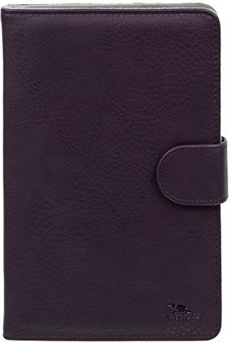 Rivacase Étui à rabat pour tablette 8'' violet