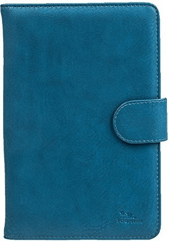 Rivacase Étui à rabat pour tablette 10.1'' bleu