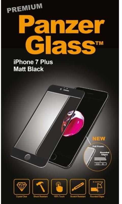 PanzerGlass Premium black (Apple iPhone 7 Plus)