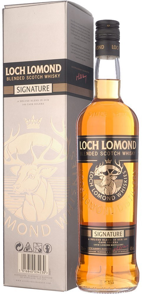 Loch Lomond Signature 0,7l 40% ab 15,90 € | Preisvergleich bei