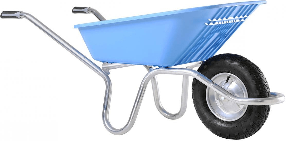 Haemmerlin Plume 100L roue gonflable bleue