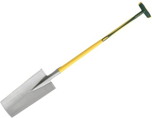 Fiskars Louchet de pépiniériste 40 cm manche Novagrip béquille