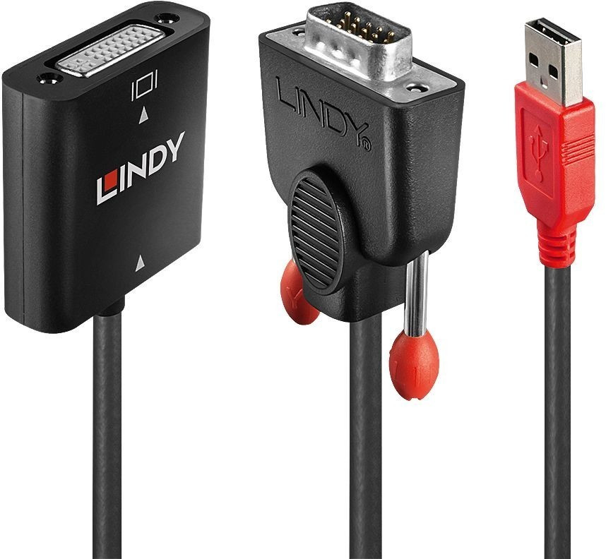 Photos - Cable (video, audio, USB) Lindy 38184 