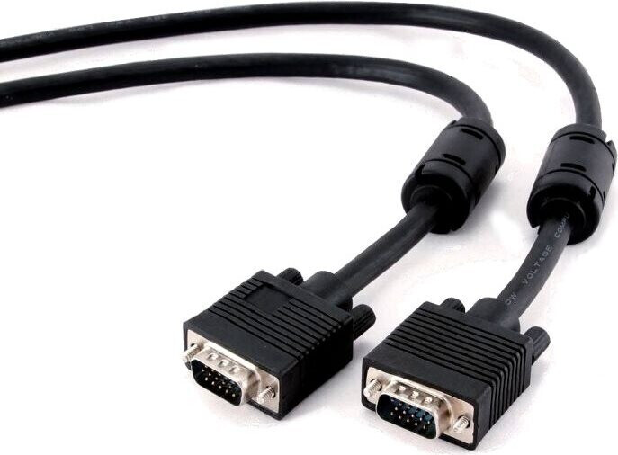 Photos - Cable (video, audio, USB) Gembird CC-PPVGA-5M-B 