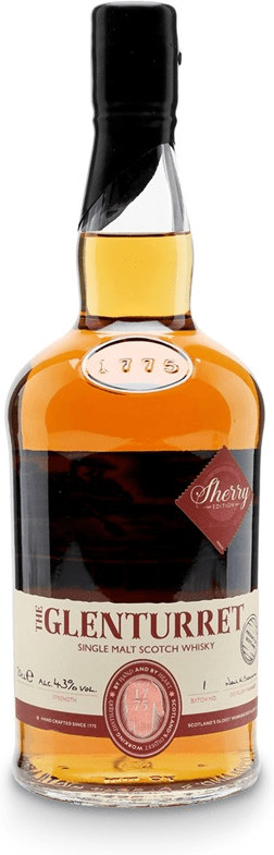 Glenturret Sherry Cask 0,7 L 43 %