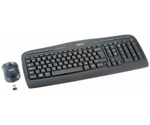 Logitech Wireless Combo MK330 clavier Souris incluse USB AZERTY Français  Noir