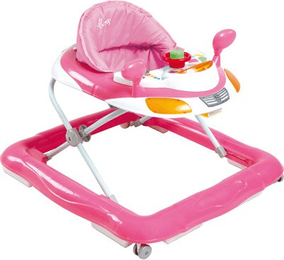 Olmitos Activity Baby Walker Basic Pink