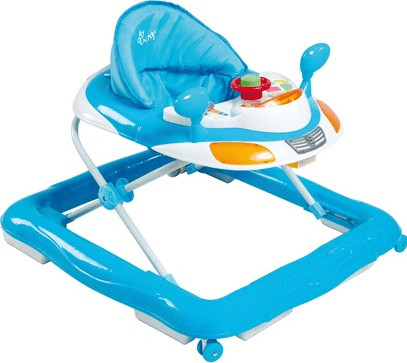 Olmitos Activity Baby Walker Basic Blue