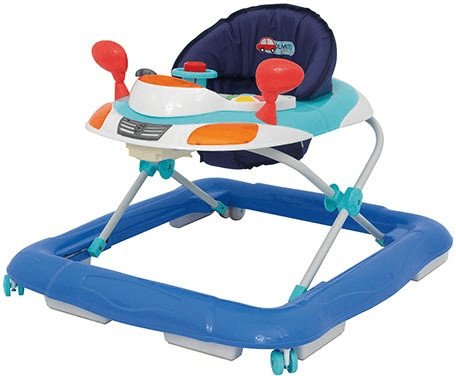 Olmitos Activity Baby Walker Blue