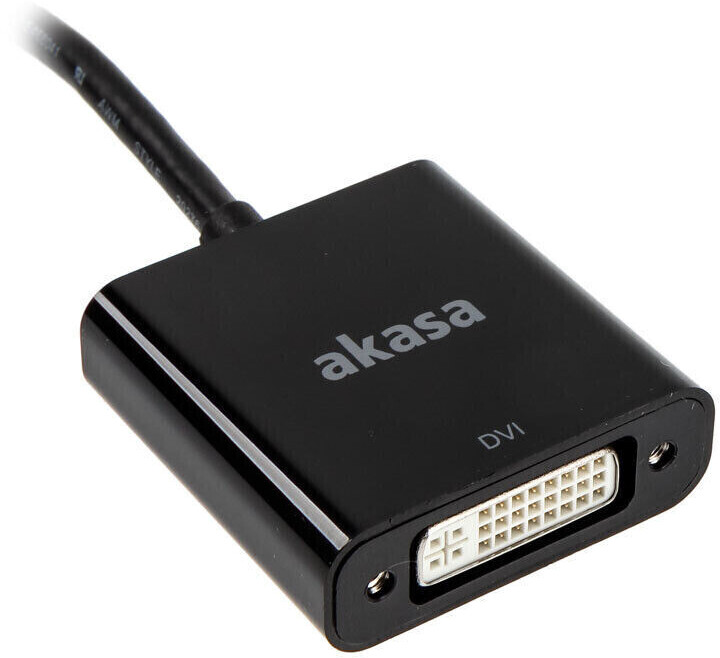 Photos - Cable (video, audio, USB) Akasa AK-CBDP15-20BK 