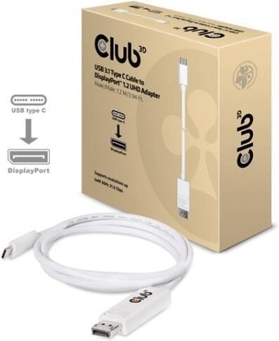 Photos - Cable (video, audio, USB) Club3D CAC-1517 