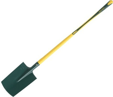 Leborgne Bêche à rebord 28 cm manche pomme
