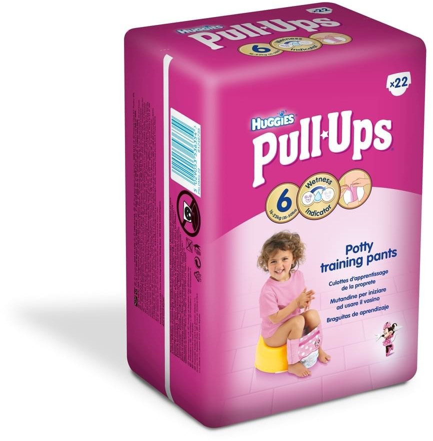Huggies Pull-Ups fille taille L