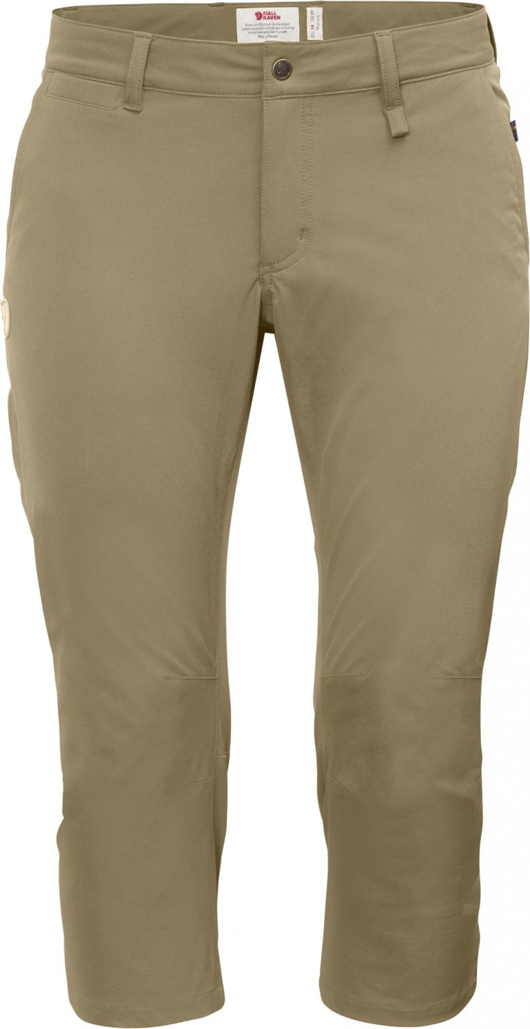 Fjällräven Abisko Capri Trousers Women sand
