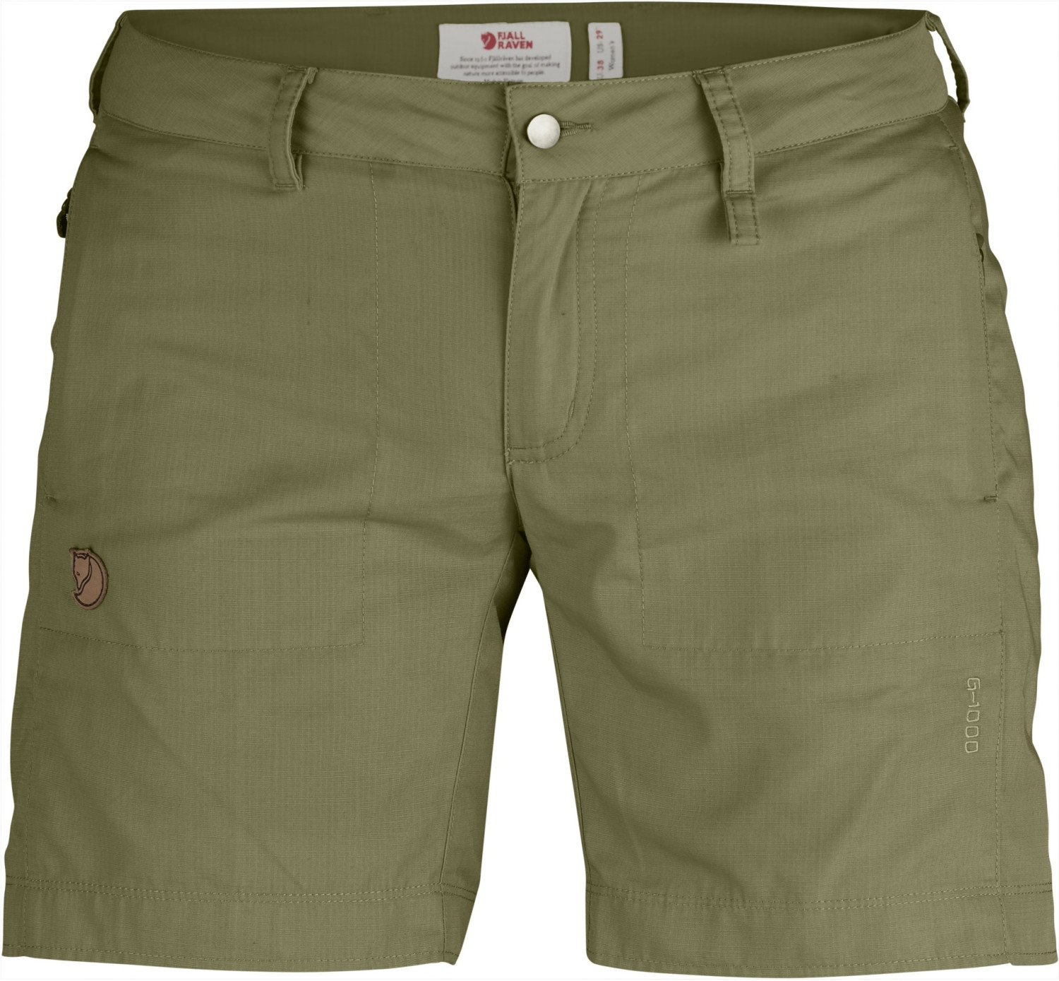 Fjällräven Abisko Shade Shorts Women savanna