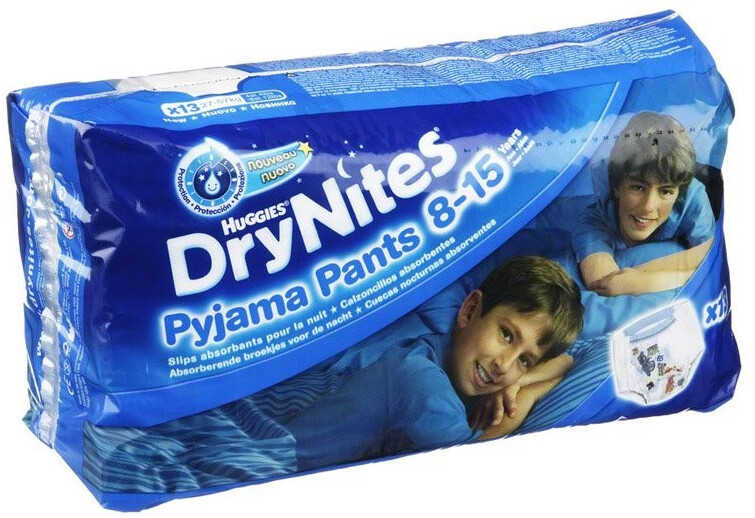 Comprar DryNites pyjama pants niño 4 a 7 años 10 unidades a precio de oferta