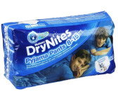 Huggies DryNites Calzoncillos absorbentes para niño 4-7 (17-30 kg),  Clínicamente probado con 5 capas de protección nocturna, 3 packs de 10,  Total 30 pañales de noche : : Bebé