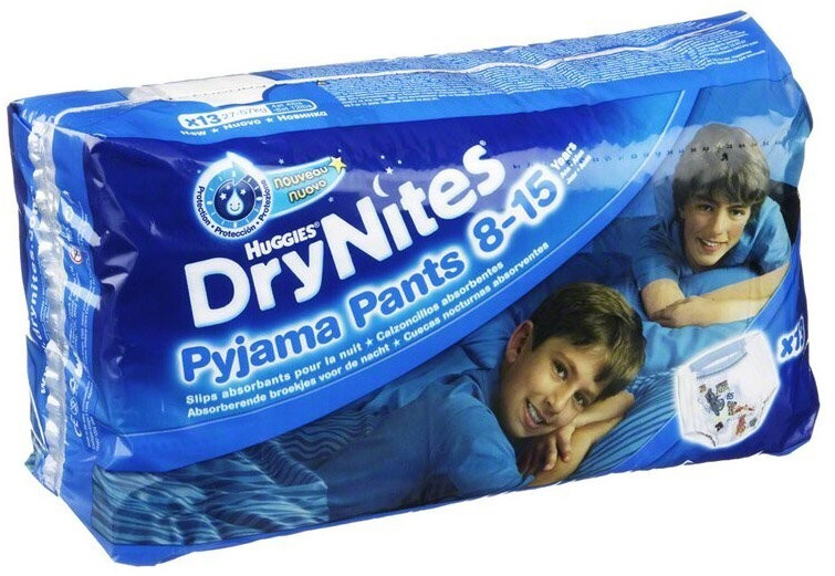 Promo Drynites sous-vêtement de nuit disney garçon 8-15 ans chez