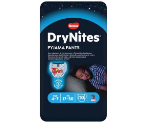 Huggies DryNites niño 4 - 7 años desde 8,81 €