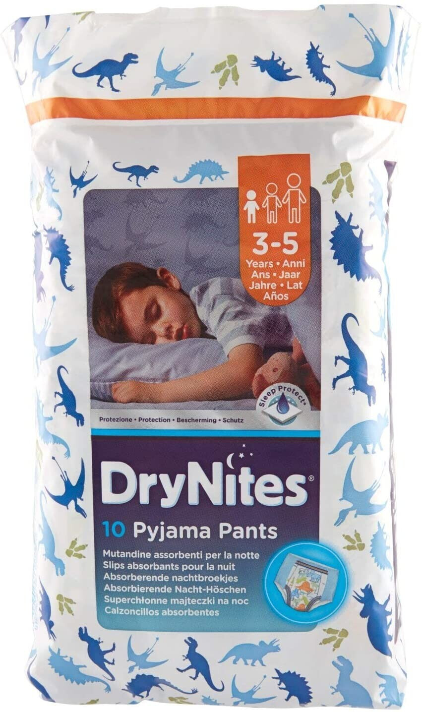 HUGGIES DryNites Sous-vêtements de nuit absorbants pour garçons