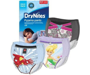 Huggies DryNites Pyjama-Unterhosen Für Jungen 8-15 Jahre - 52 Stück Monatspackung