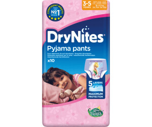 Huggies DryNites Calzoncillos absorbentes para niño, clínicamente probado  con 5 capas de protección nocturna, Talla 8-15 Niño : : Bebé