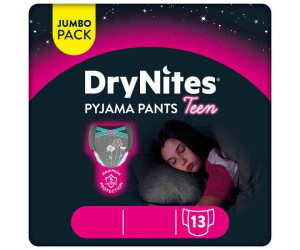 Huggies DryNites® culottes pour la nuit 3-5 ans (16-23 kg) fille (10 pces)  –