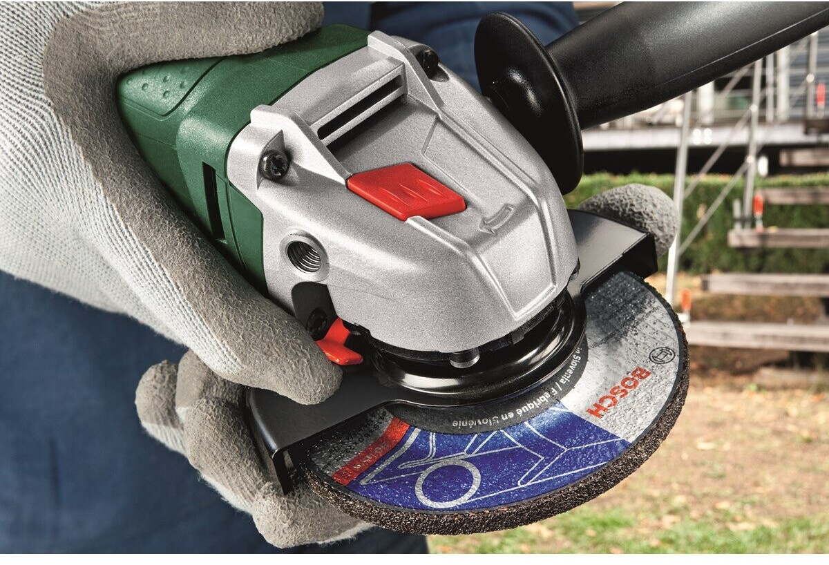 Bosch PWS 750 Winkelschleifer 125 Mm | 750 W, 12.000 U/min, Mit Koffer