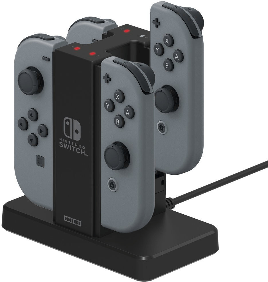 Cargador Mandos Joy-Con Nintendo Switch POWER A Dock Negro