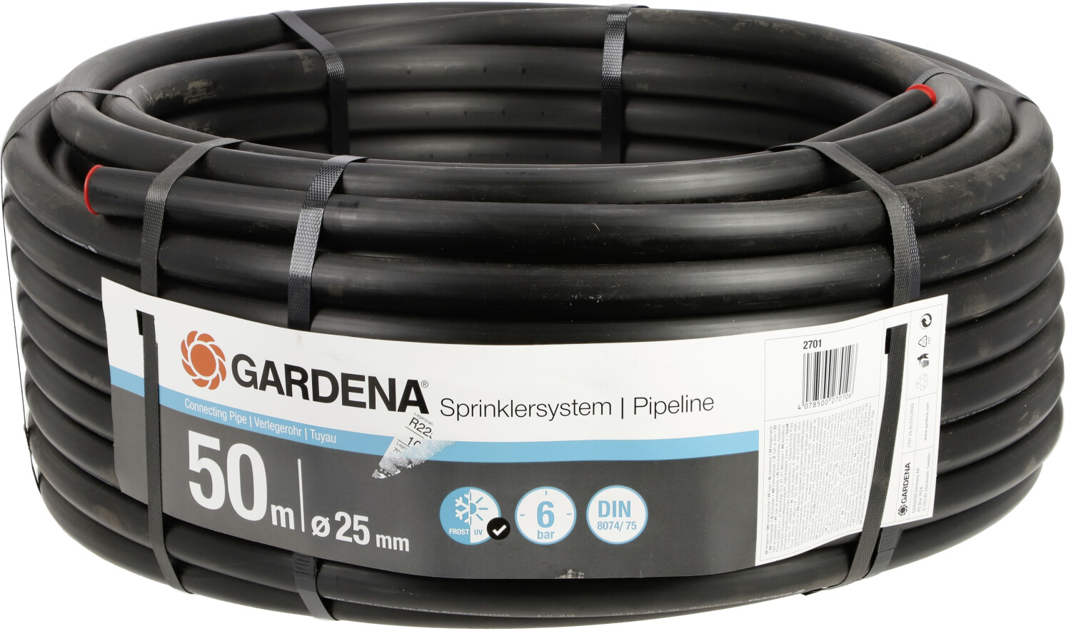Gardena Verlegerohr SprinklerSystem 25 mm 50 m (270120) ab 64,25