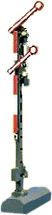 Viessmann Digital Semaphore Signal 2 Arm (4701)