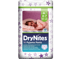 Huggies DryNites Calzoncillos absorbentes para niño, clínicamente probado  con 5 capas de protección nocturna, Talla 8-15 Niño : : Bebé