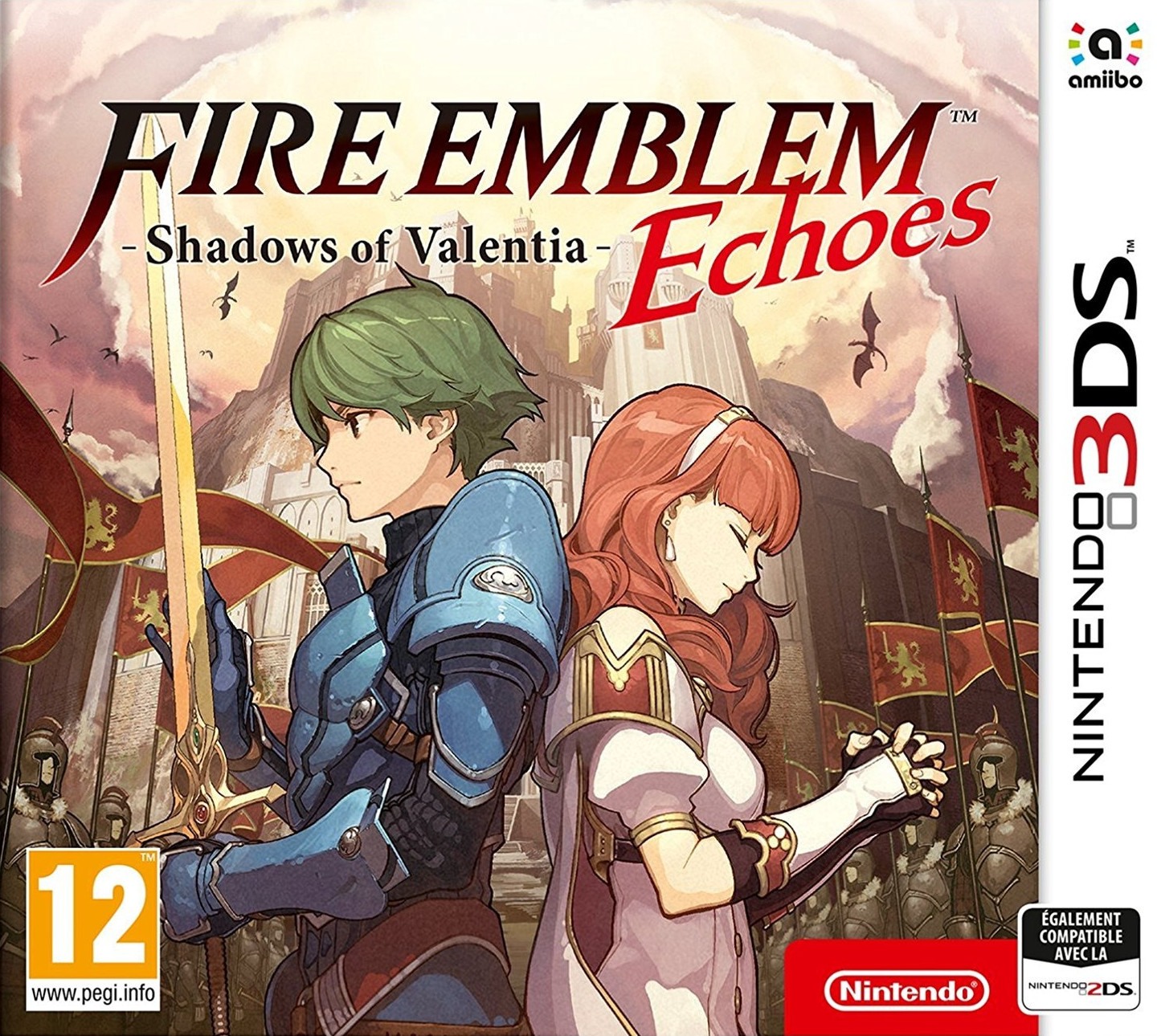 Fire Emblem Echoes : Shadows of Valentia (3DS)