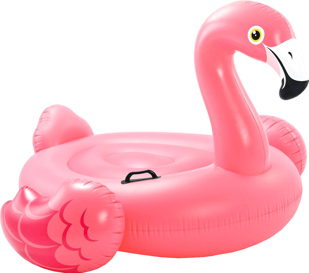 Intex Flamant rose gonflable (57558NP)