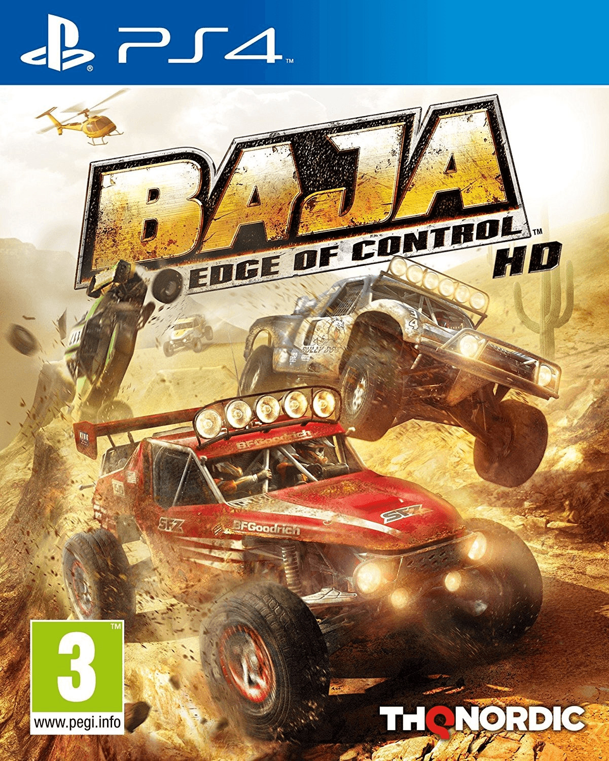 Baja : Edge of Control HD (PS4)